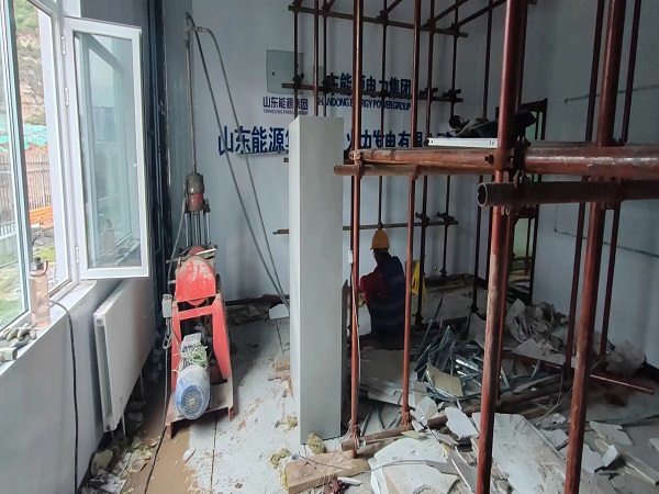 合阳厂房基础沉降注浆加固