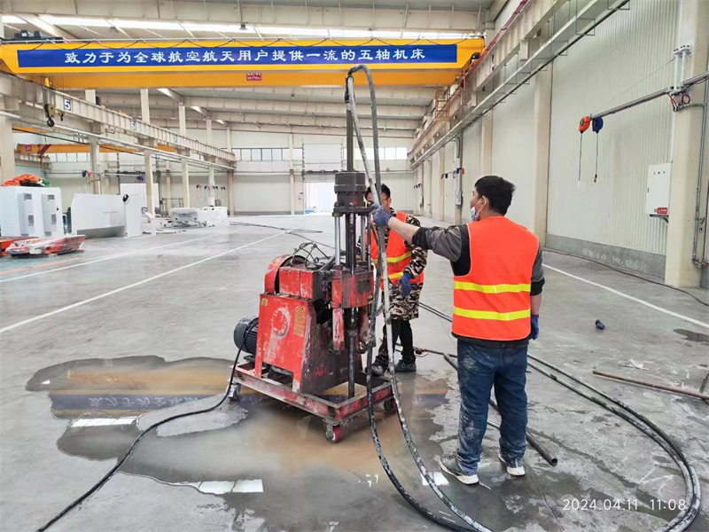 合阳厂房地面塌陷注浆技术规范