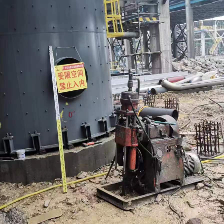 合阳地基注浆增加承载力的措施